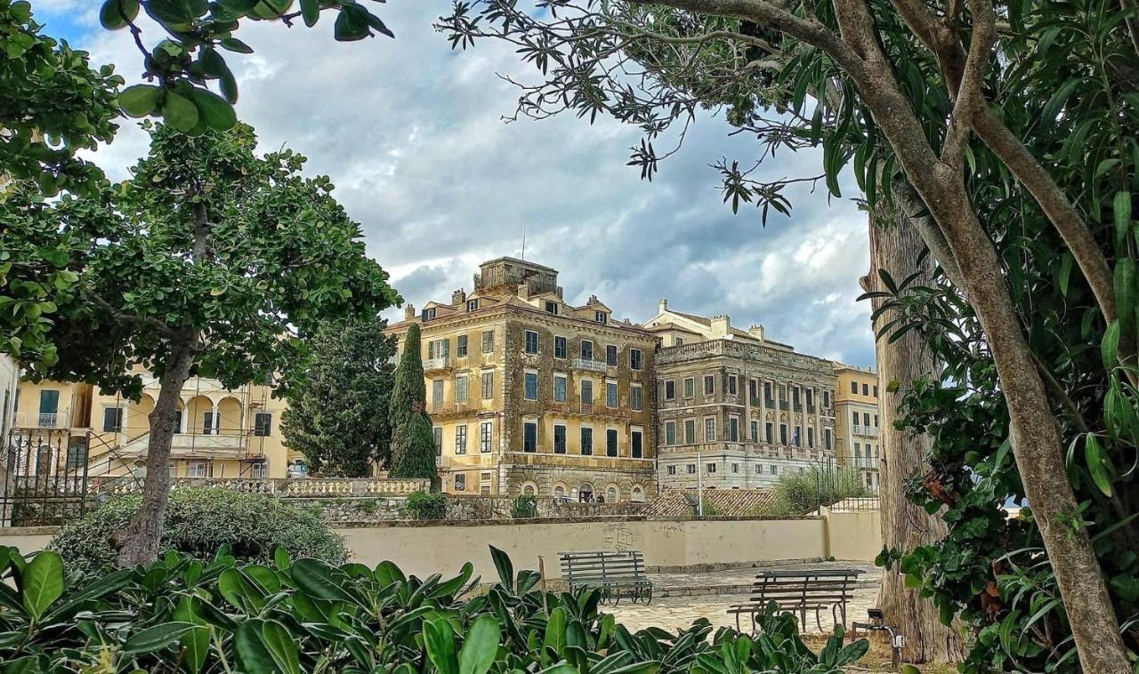Villa Maria Палеокастрица Екстериор снимка